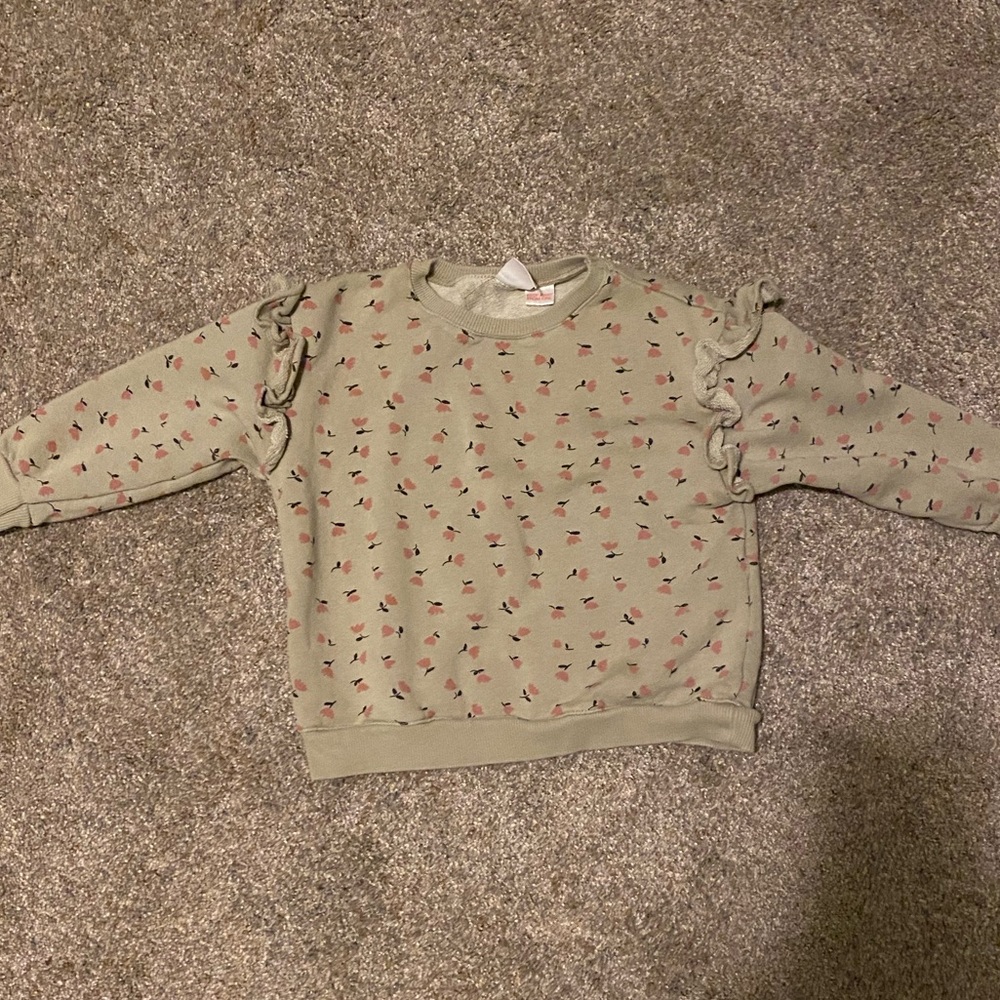 Zara sweatshirt 3-4t